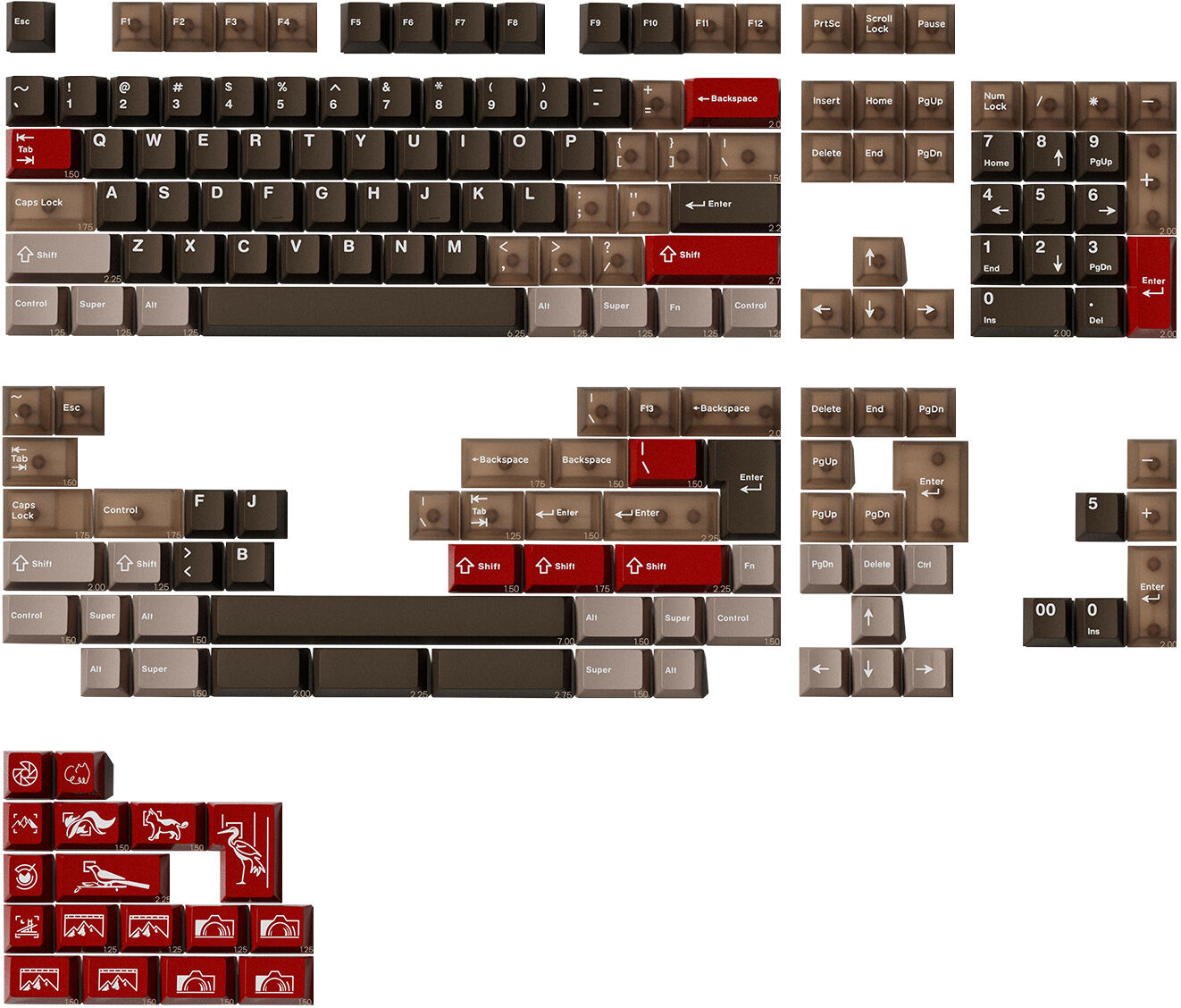 Keyboard Science Photog - Base Kit