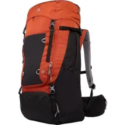 McKINLEY Rucksack Make II CT 55+10 Vario, Größe 55 in Schwarz Schwarz