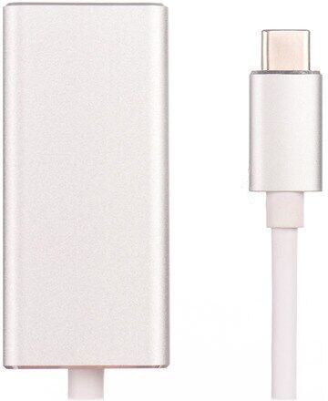 Prolinx Adaptador USB Tipo C a RJ45 Redes 1Gbps. Blanco