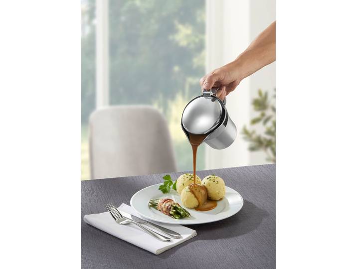 Thermo-Sauciere, Silber