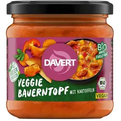 Veggie - Bauerntopf mit Kartoffeln Glas 340g