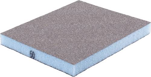 PFERD TOOLS 44697650PFERD Wasserfester Schleifschwamm 69x98x26mm A60 vierseitig für universelle Anwendung 5St.