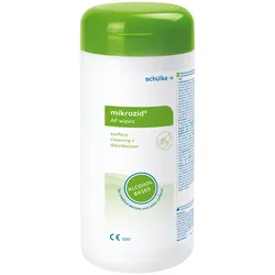Schülke | mikrozid AF wipes | Desinfektionstücher | Dose | 150 Tücher (14 x 18 cm)