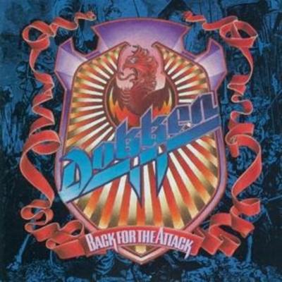 Back For The Attack - Dokken, CD