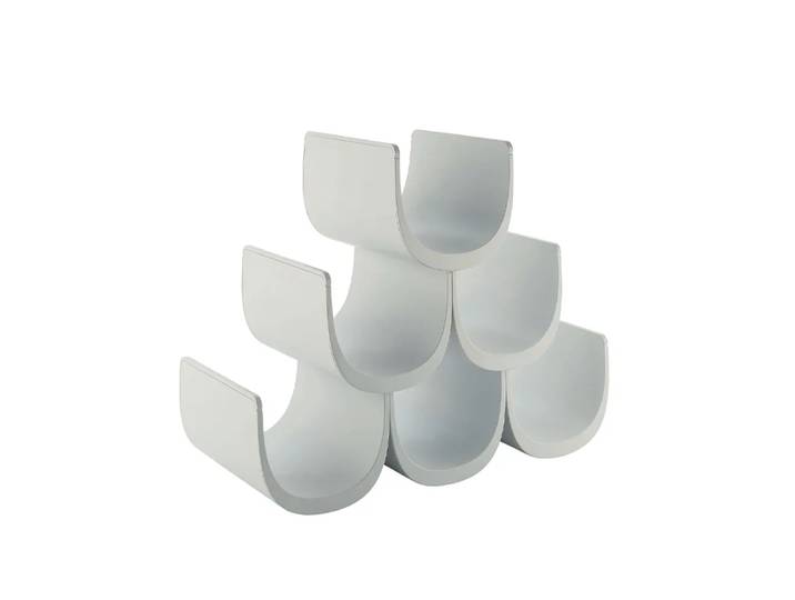 Alessi Range-bouteille Noè blanc