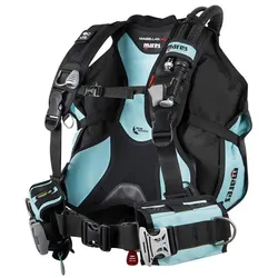 Mares - Magellan HD - She Dives Jacket - Farbe: Aqua - Größe: XS