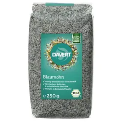 Davert Blaumohn bio