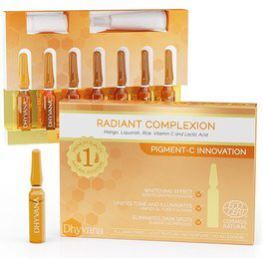 Dhyvana Beauty Bosster Radiant Complexion 7 Ampoules