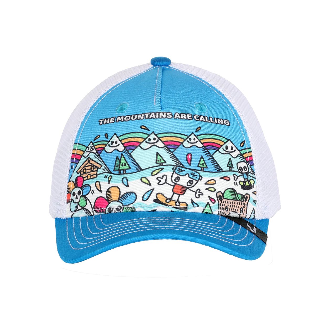 Level Mesh B Simo Mountain JR sky blue (61) Pcs 7429CA-61-Pcs
