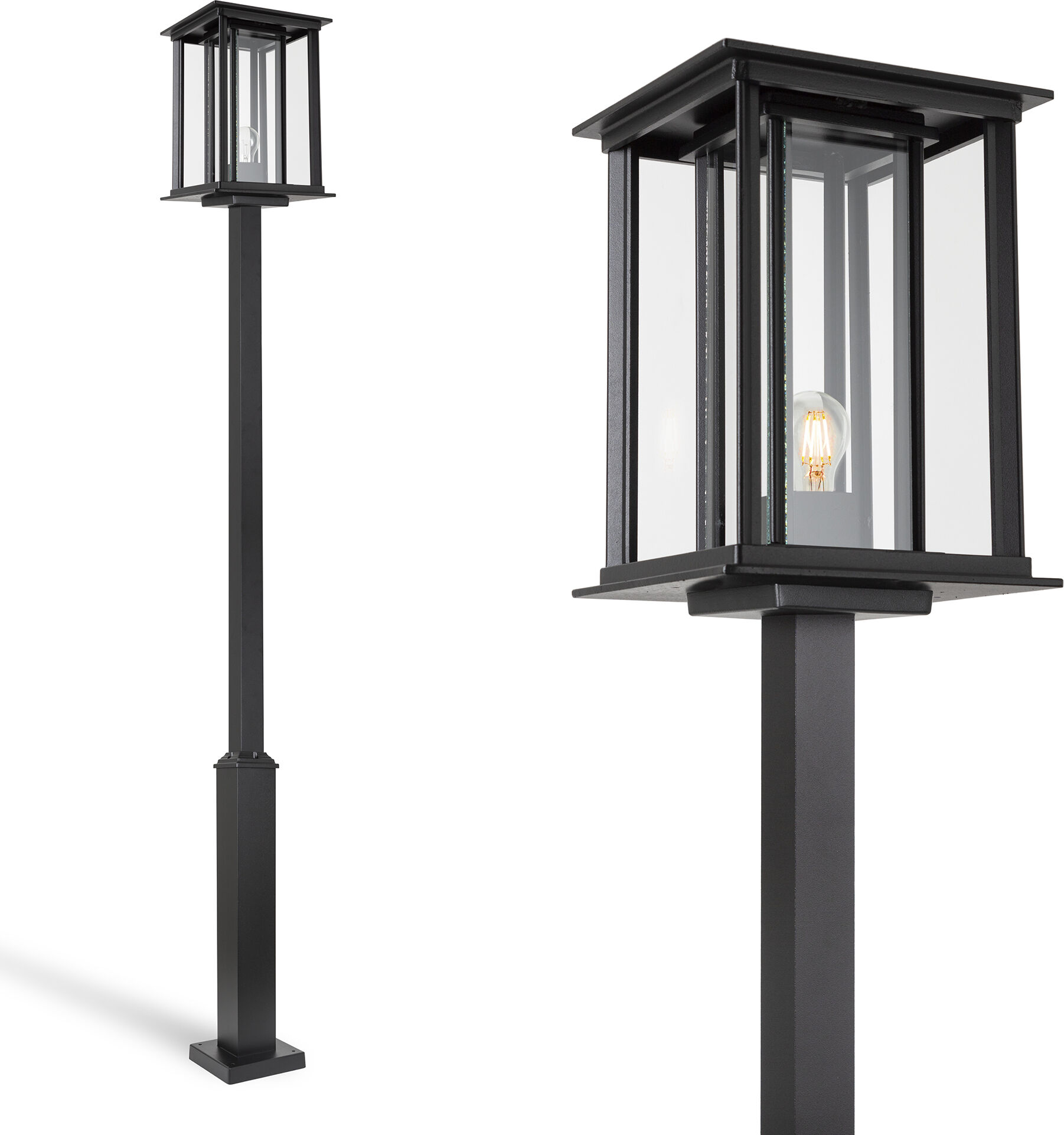 KS Verlichting Buitenlamp The Royal New York Tuinlantaarn