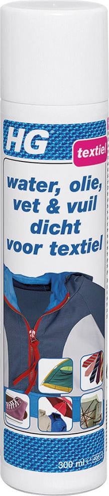 HG Water-, Olie- en Vlekkendicht voor Textiel
