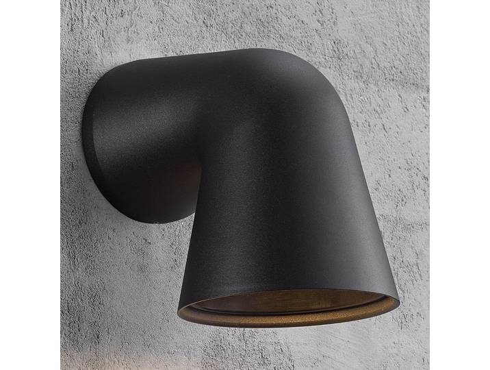 Front Single Applique Murale Black - Nordlux - Moderne - Métal - À ampoule unique