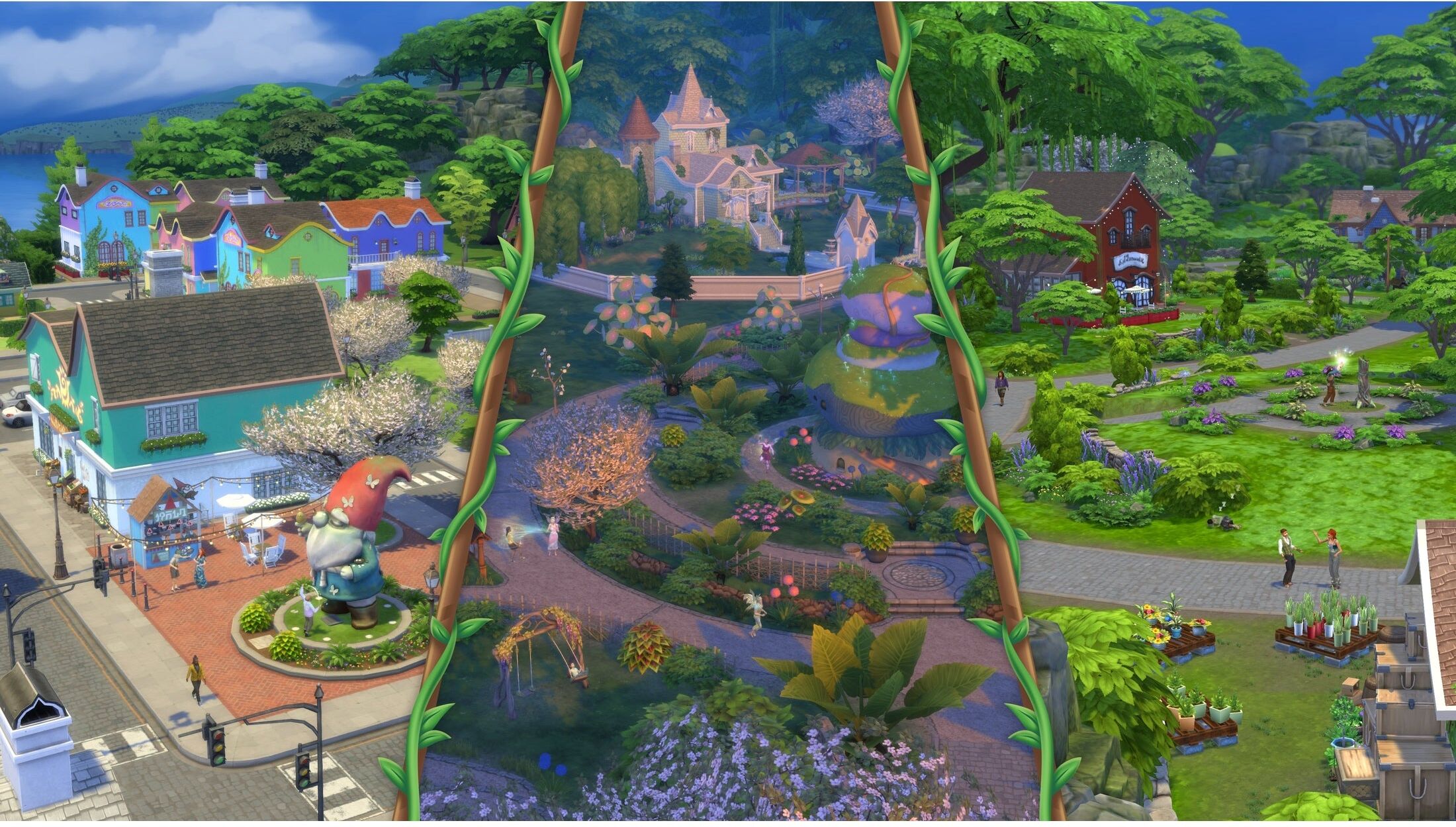 The Sims 4: Enchanted by Nature Expansion Pack for PC [Electronic Arts]