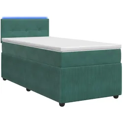 vidaXL, Boxspringbett, Boxspringbett (90 x 190 cm)