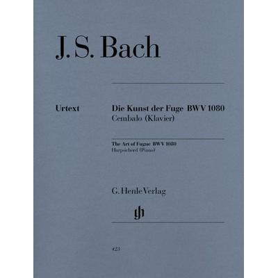 Johann Sebastian Bach - Die Kunst der Fuge BWV 1080 -