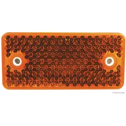 HERTH&BUSS Rückstrahler, 94 mm, 44 mm, gelb gelb - 78623138 - gelb