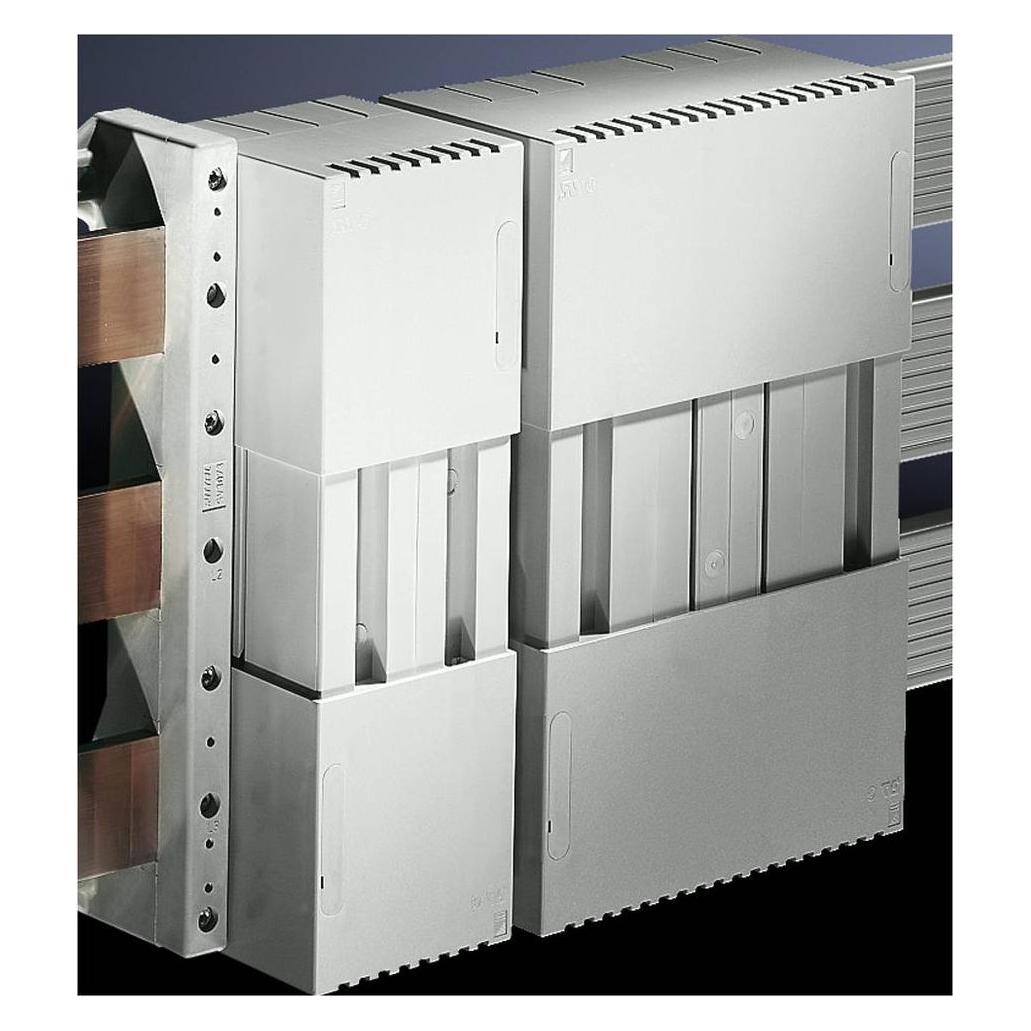 Rittal Rack-Sammelschienen-Abdeckprofilset (3090.000)