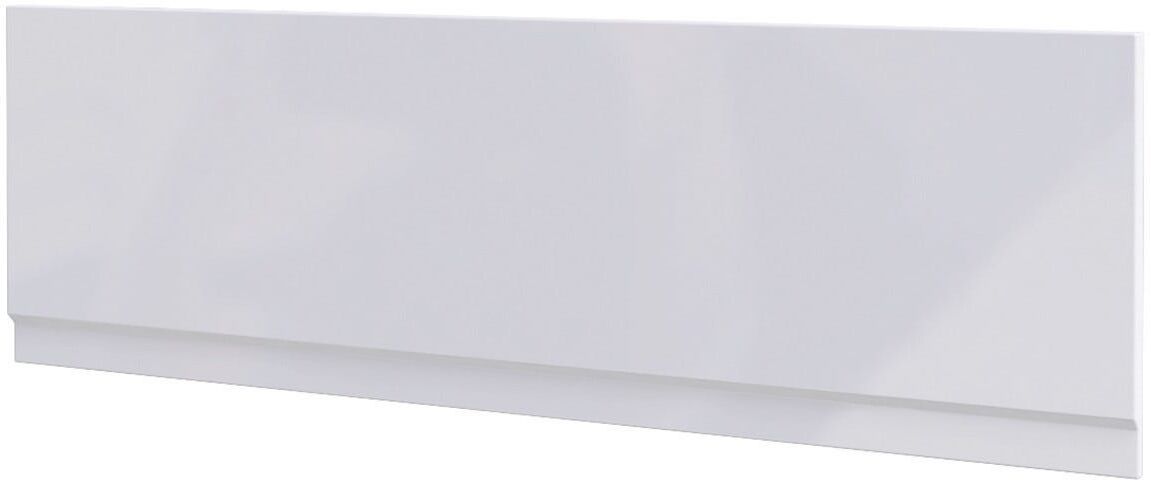 Tecnomat KIT PANNELLO E PIEDINI PER VASCHE ESSENZA 80x170 cm IN ACRILICO BIANCO