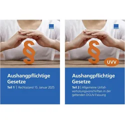 Aushangpflichtige Gesetze, Fachbücher