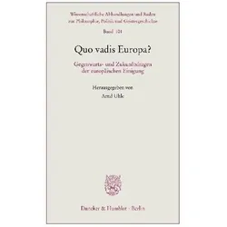 Quo vadis Europa?, Fachbücher von Arnd Uhle
