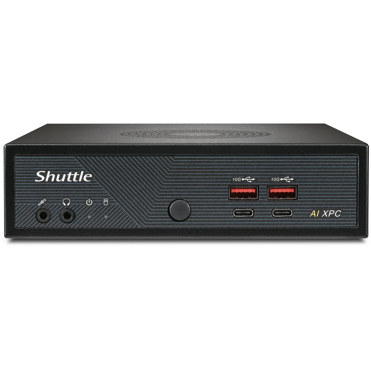 Shuttle DN11H5 INTEL U5-125H 120W EXT HDMI DISPLAY-PORT USB 4XGLN