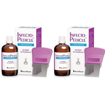 2x Infectopedicul Lösung + Nissenkamm 2x250 ml