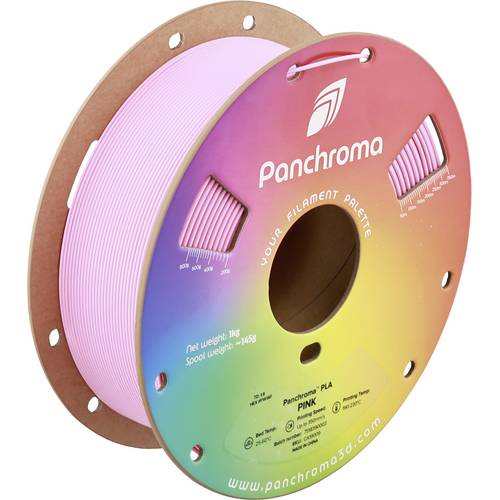 Polymaker CA19009 Panchroma Filament PLA Highspeed Filament 1.75mm 1000g Pink 1St.