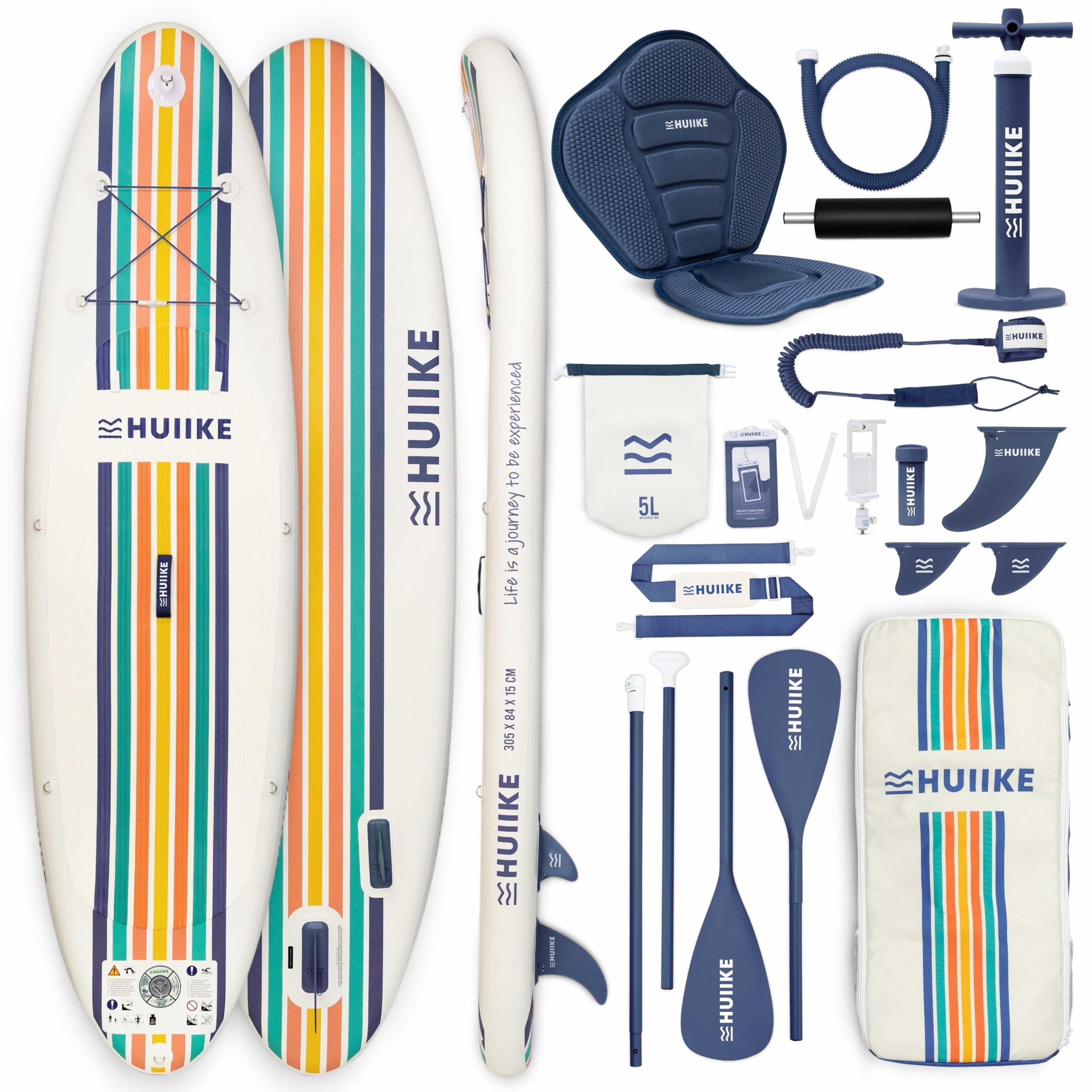 Aufblasbares SUP-Board mit Zubehör