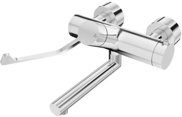 Schell Vitus Einhebel-Waschtisch-Thermostat 016270699 210 mm, Klinik-Armhebel, Mischwasser, verchromt
