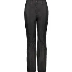 CMP WOMAN SKI PANT, Größe 23 in Schwarz Schwarz