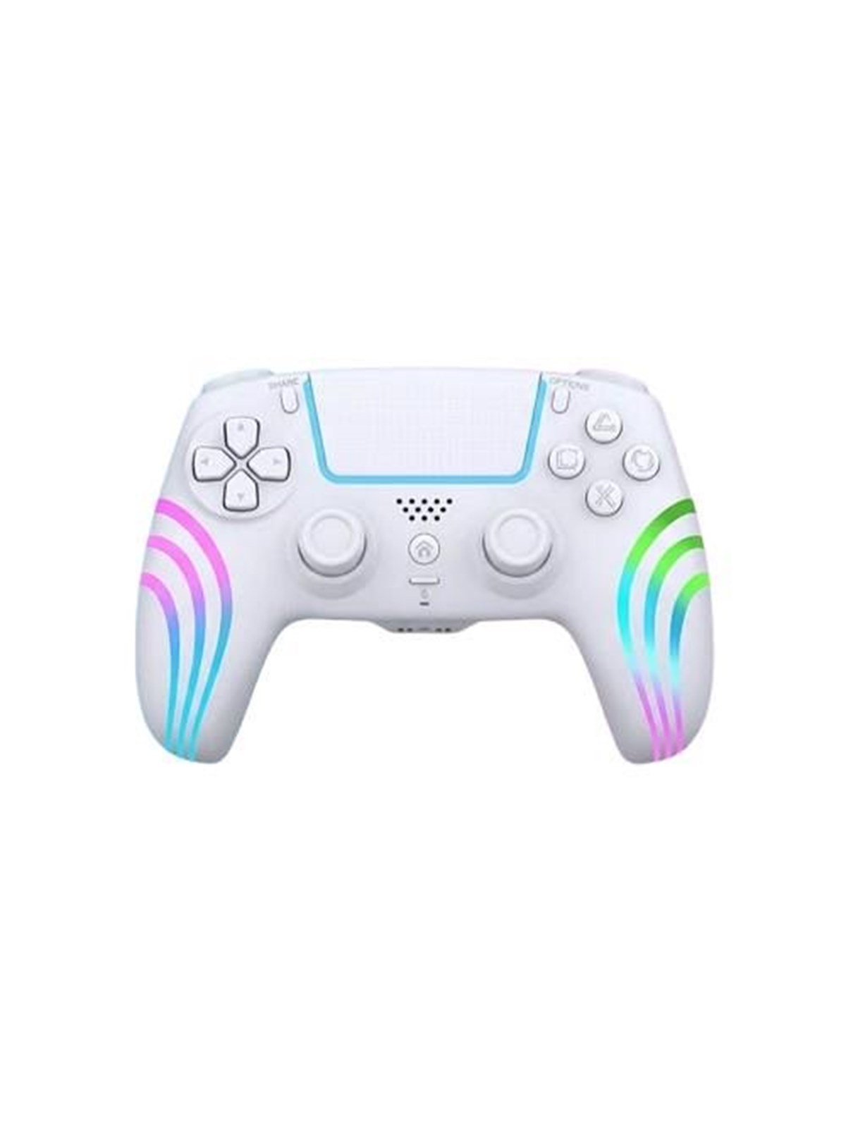 Deep Explorer Wave - White - Wireless Controller - Sony PlayStation 5