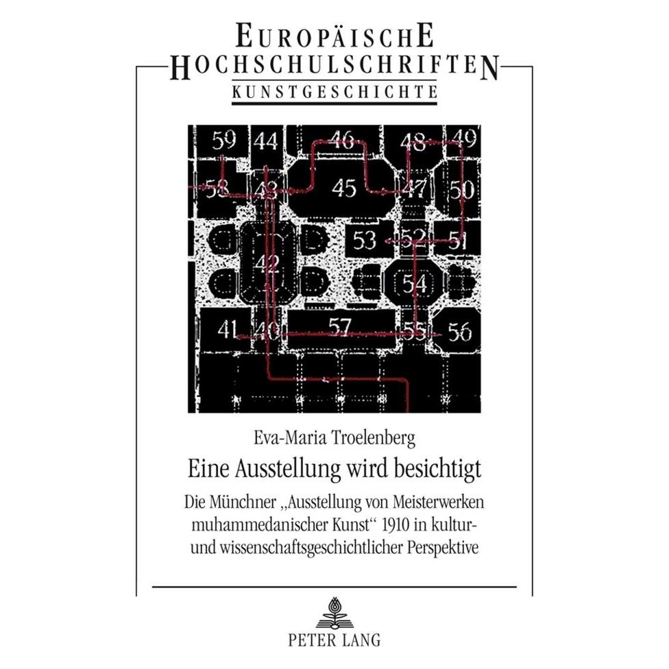 Peter Lang Eine Ausstellung wird besichtigt (Deutsch, Softcover, Eva-Maria Troelenberg) (8554437)