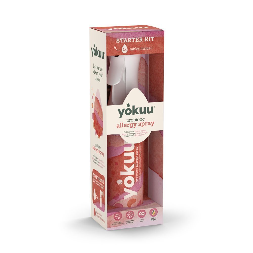 Yokuu Allergie Spray Starter Kit 1 St Dosierspray
