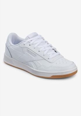 Women's The Court Advance Sneaker by Reebok in White (Size 7 M)