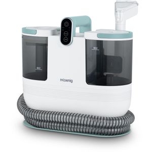 H.Koenig Waschsauger Handtextilreiniger, 1200 Watt, 1,6 Liter Frischwasser, 0,95 Liter Schmutzwasser