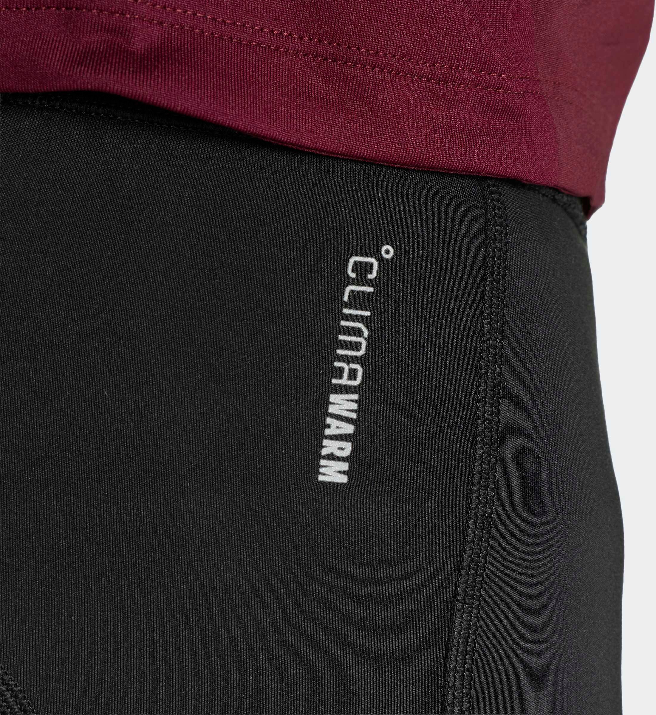 Lauftights ADIDAS PERFORMANCE "ADI365 RUNNING ESSENTIALS WINTER-LEGGINGS", Herren, Gr. L, N-Gr, schwarz (schwarz, normal, gr.), Obermaterial: 80% Polyester, 20% Elasthan, Hosen Lauftights schwarz, normal, gr. L, N-Gr