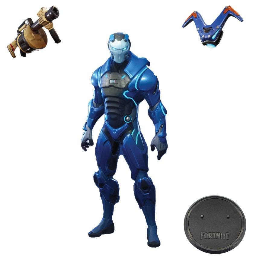 McFarlane Toys Fortnite Carbide Actiefiguur, 18 cm, MCF10608-4