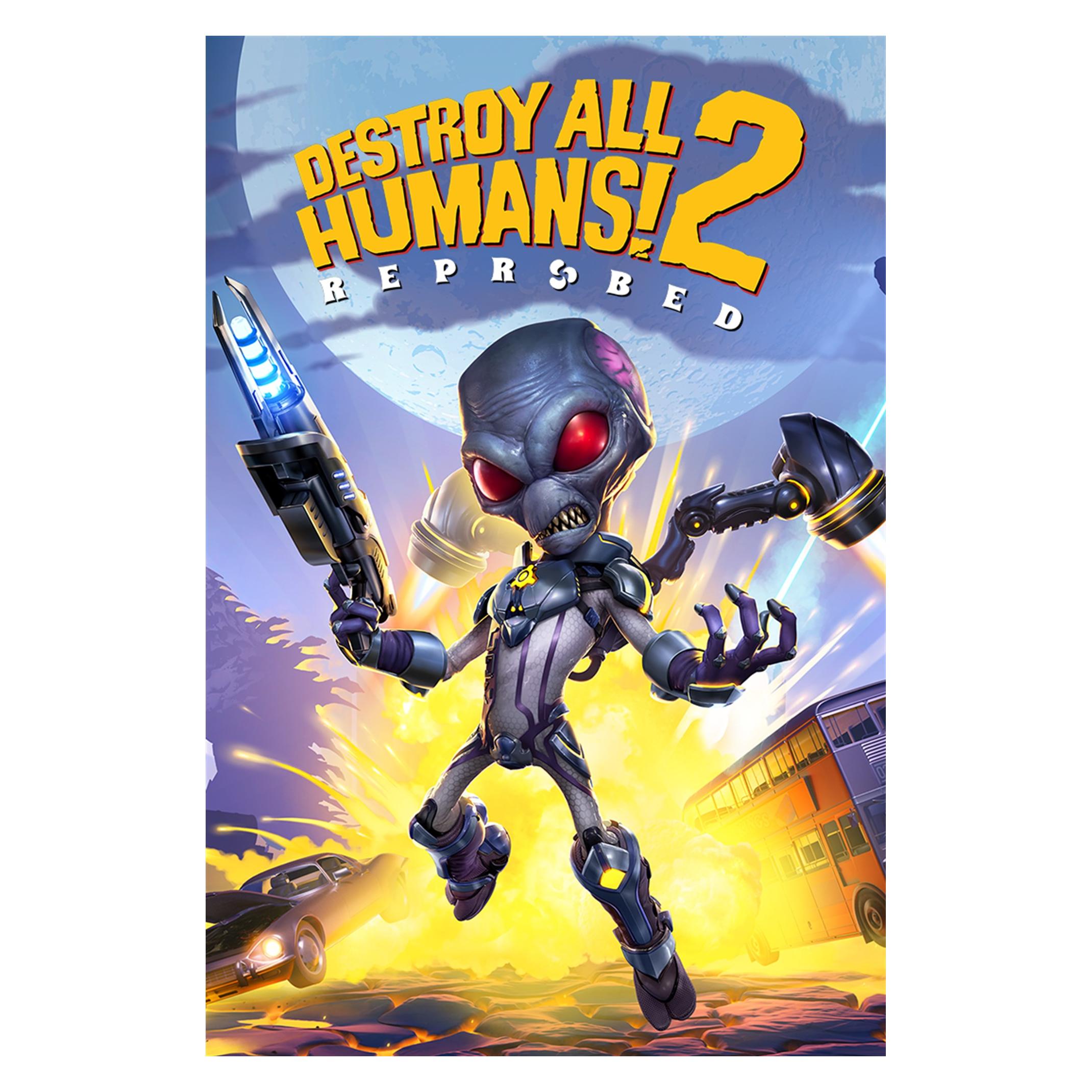 Microsoft Destroy all Humans! 2: Reprobed (Xbox One S, Xbox One X, Xbox Series S, Xbox Series X) (G3Q-01410)