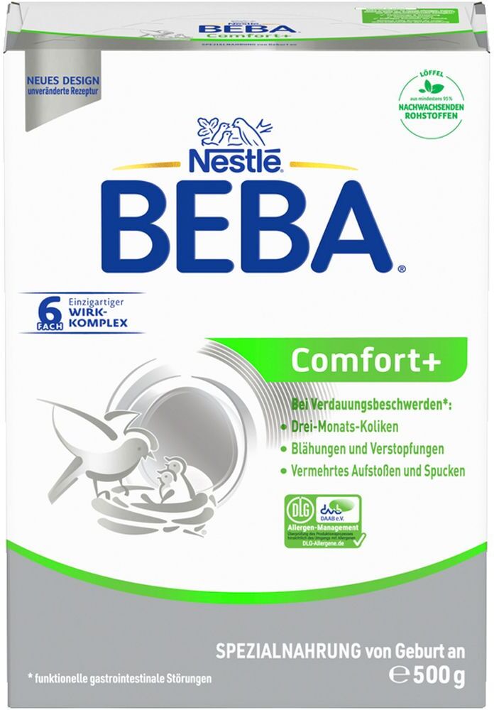 Nestlé Beba Nestle Beba Comfort+ Pulver 500 g