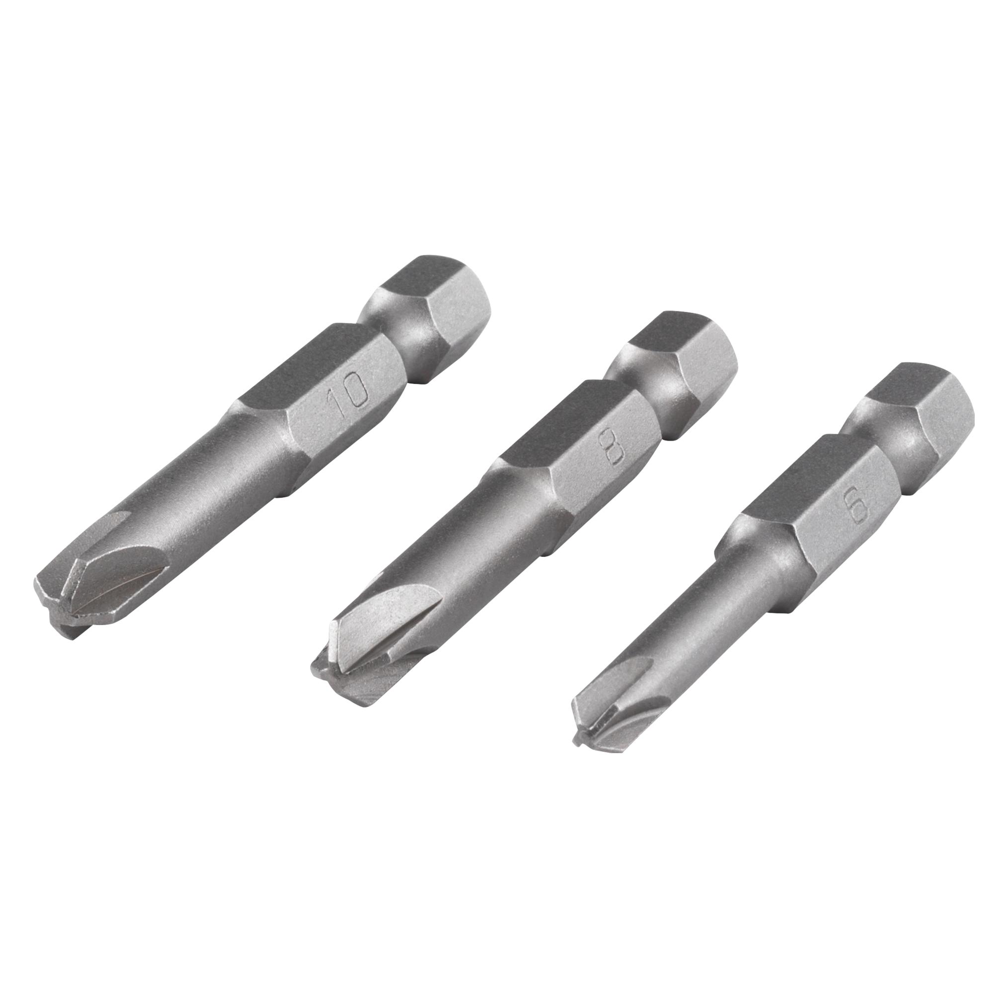 wolfcraft 1 Schraubkl.-Set 3-tlg. Torq-Set 6,8,10 (Torq) (1267000)