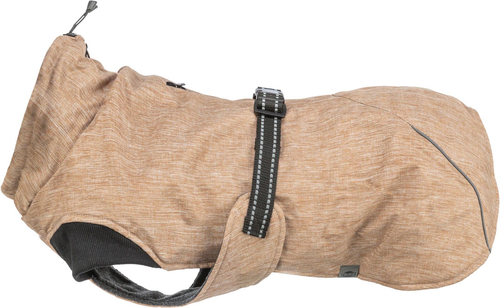 TRIXIE Wintermantel Riom, bis zu 46 cm, sand