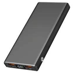 2GO 797517 Powerbank 10000 mAh Schwarz
