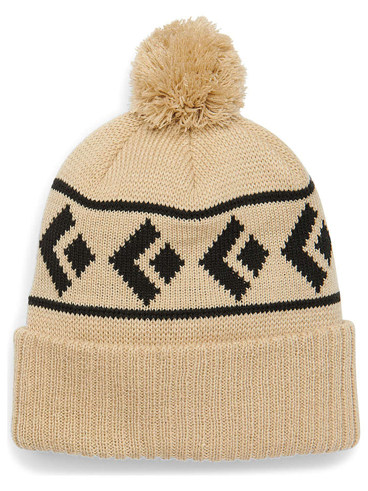 Black Diamond Mütze "Tom" in Beige - onesize