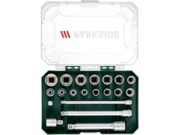 PARKSIDE® Set de douilles ou Cliquets (20 pièces)