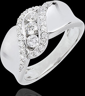 Edenly Ring Trilogie Schicksal - Scheherazade - WeiÃŸgold