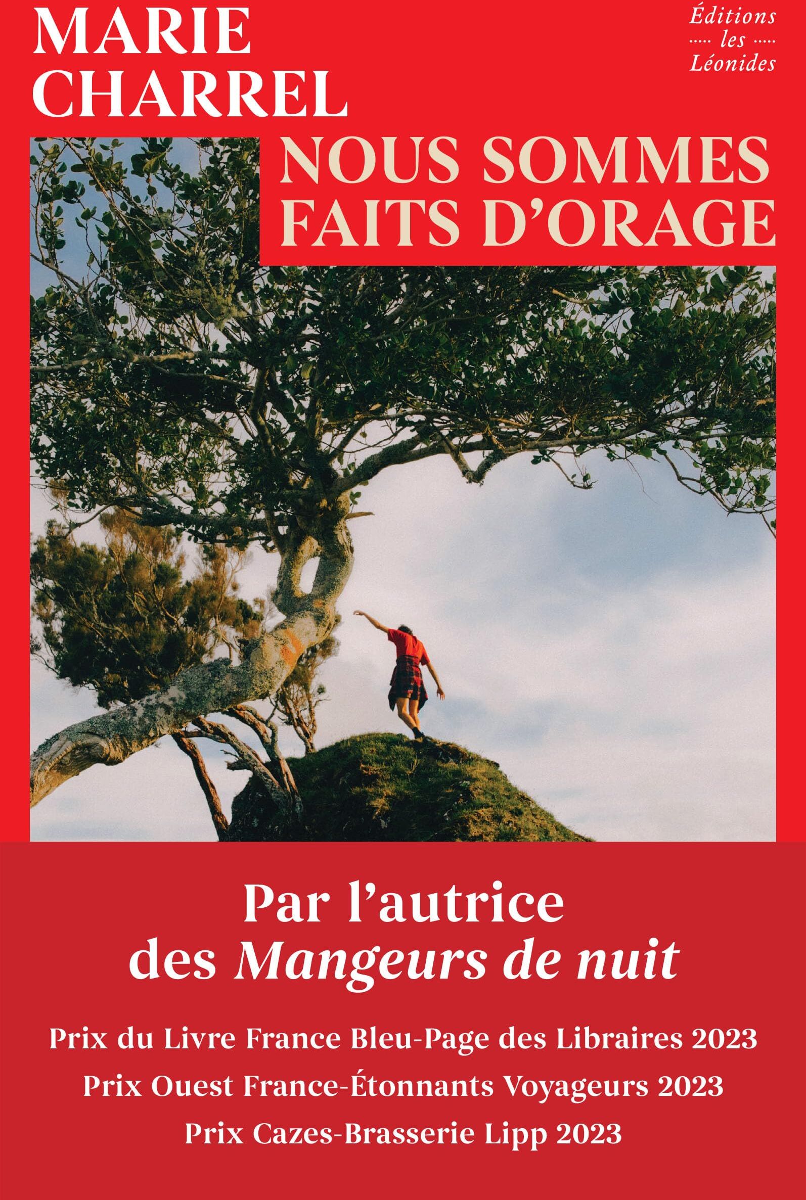 Marie Charrel - Nous sommes faits d'orage - Preis vom 09.10.2026 07:28:09 h