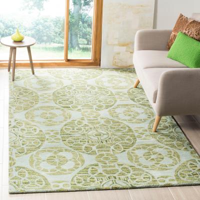 SAFAVIEH Handmade Wyndham Freya Modern Wool Rug