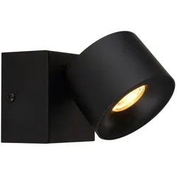 Globo LED-Strahler Rae Alu, Eisen, Stahl & Metall Schwarz