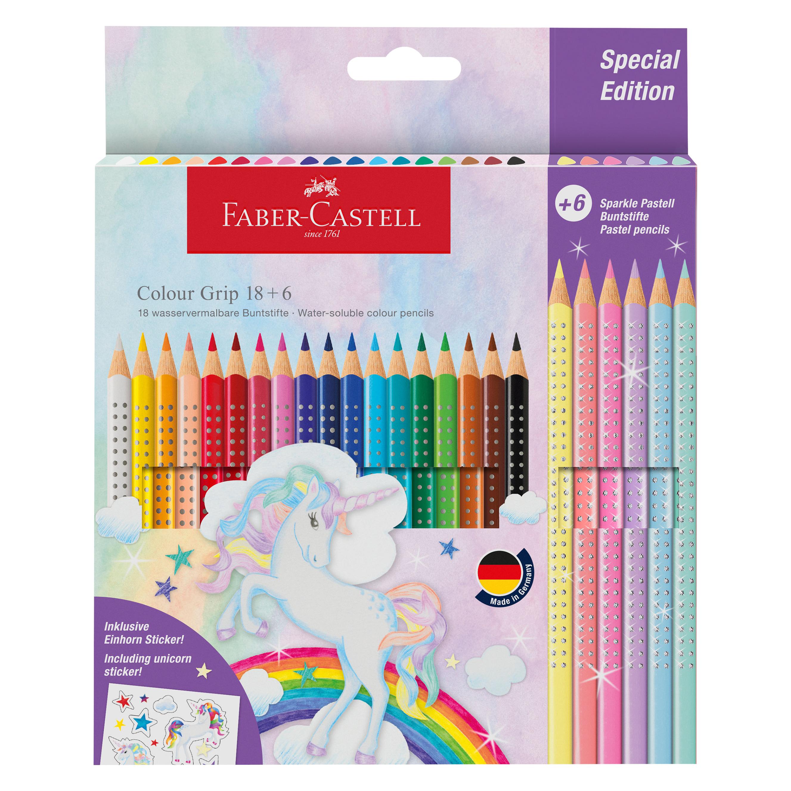 Faber-Castell Colour Grip Einhorn (24x) (201543)