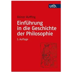 Einführung in die Geschichte der Philosophie, Fachbücher von Reiner Ruffing